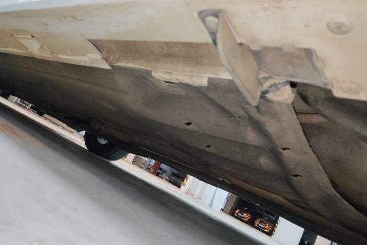 Used Honda Civic 2022 240TURBO CVT Dynamic Edition Chassis Rear Left