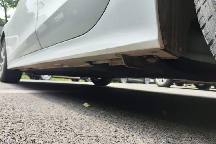 Used Honda Civic 2022 240TURBO CVT Dynamic Edition Chassis Rear Left