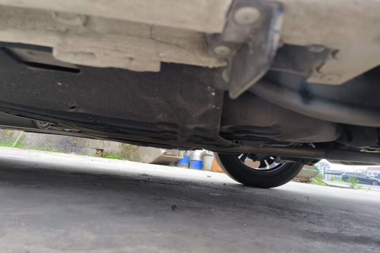 Used Honda Civic 2022 240TURBO CVT Dynamic Edition Chassis Rear Left