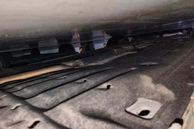 Used Honda Civic 2022 180TURBO CVT Shangqing Edition Chassis Rear Left