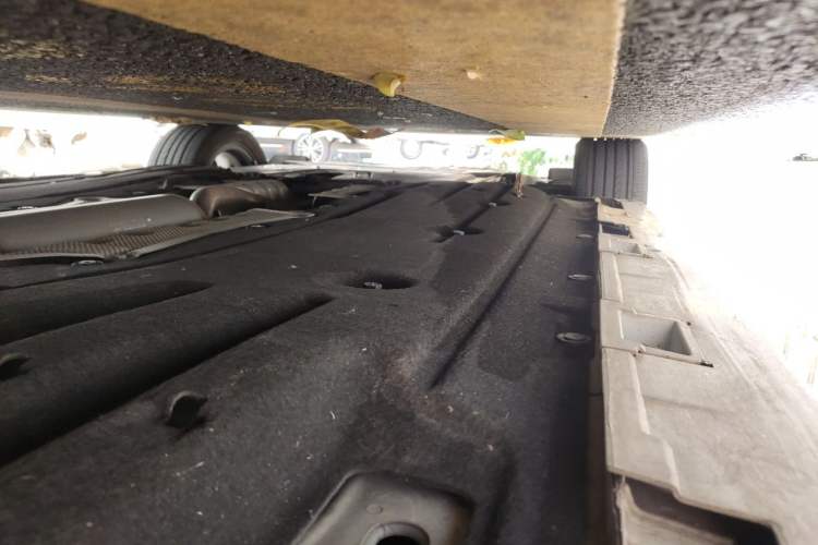 Used Honda Civic 2022 240TURBO CVT Dynamic Edition Chassis Rear Left