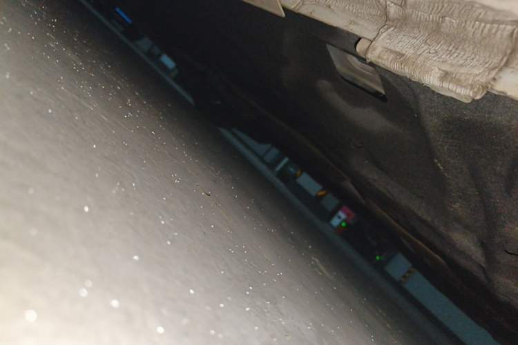 Used Honda Civic 2022 240TURBO CVT Dynamic Edition Chassis Rear Left