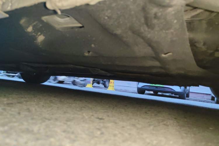 Used Honda Civic 2022 240TURBO CVT Dynamic Edition Chassis Rear Left
