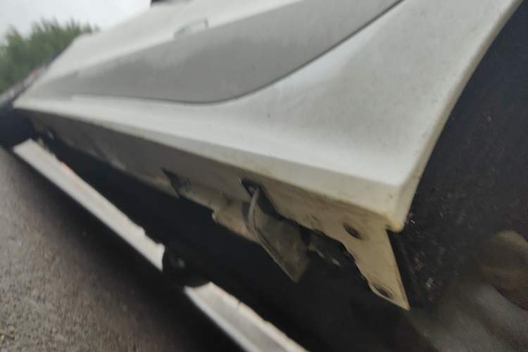 Used Honda Civic 2022 240TURBO CVT Dynamic Edition Chassis Rear Left