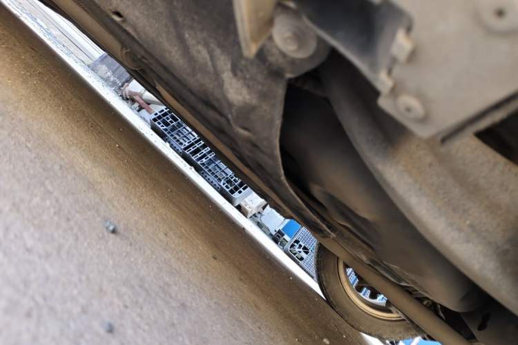 Used Honda Civic 2022 180TURBO CVT Shangqing Edition Chassis Rear Left