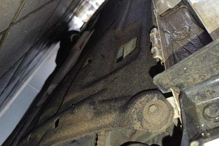 Used Honda Civic 2022 240TURBO CVT Dynamic Edition Chassis Rear Left
