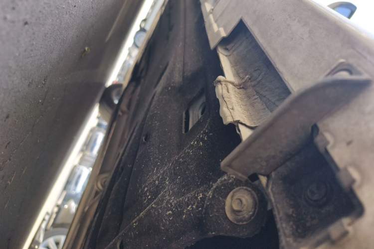 Used Honda Civic 2022 180TURBO CVT Shangdong Edition Chassis Rear Left