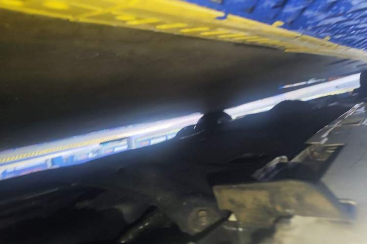 Used Honda Civic 2022 240TURBO CVT Dynamic Edition Chassis Rear Left