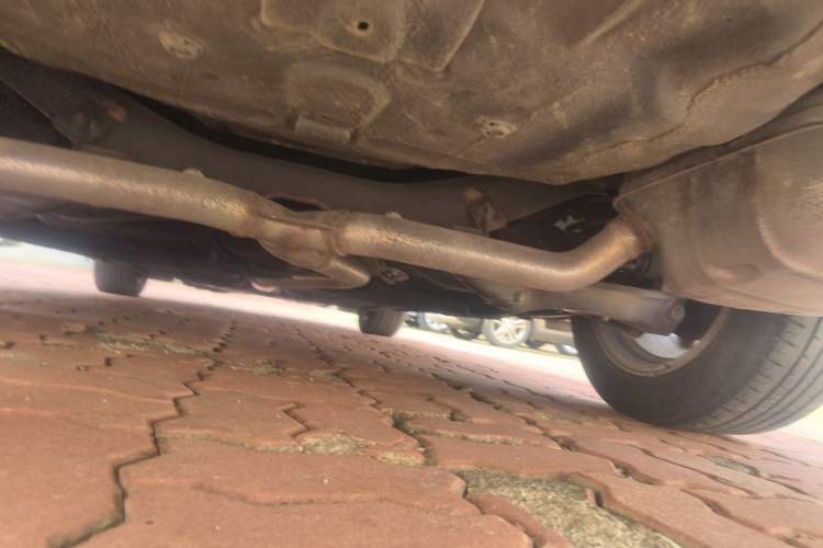 Used Honda Civic 2022 240TURBO CVT Dynamic Edition Chassis Rear