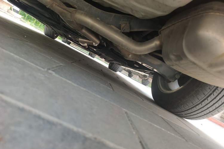 Used Honda Civic 2022 240TURBO CVT Dynamic Edition Chassis Rear