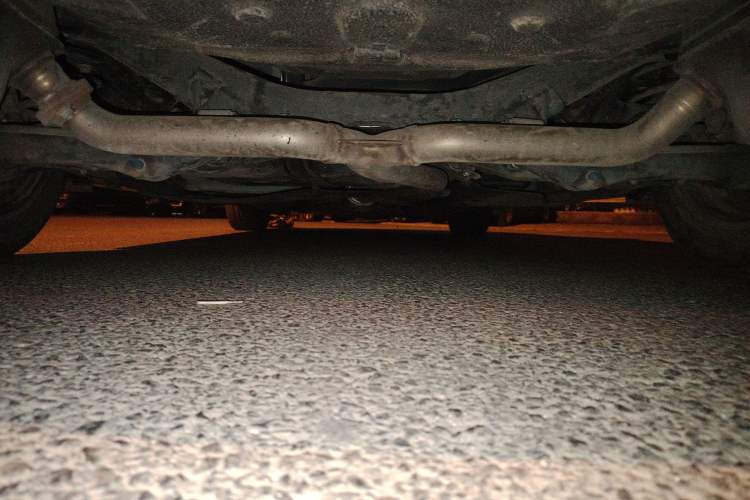 Used Honda Civic 2022 240TURBO CVT Jingcheng Edition Chassis Rear