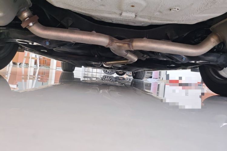 Used Honda Civic 2022 240TURBO CVT Dynamic Control Version Chassis Rear
