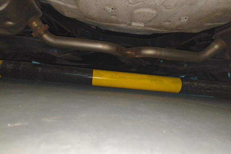 Used Honda Civic 2022 240TURBO CVT Dynamic Edition Chassis Rear