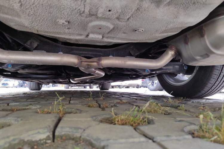 Used Honda Civic 2022 240TURBO CVT Dynamic Edition Chassis Rear