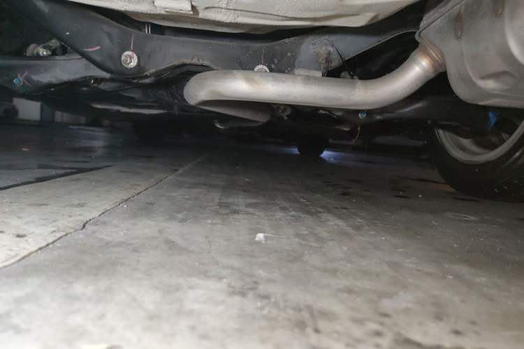 Used Honda Civic 2022 180TURBO CVT Shangqing Edition Chassis Rear