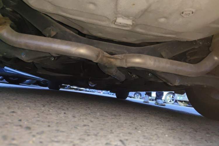 Used Honda Civic 2022 240TURBO CVT Dynamic Edition Chassis Rear