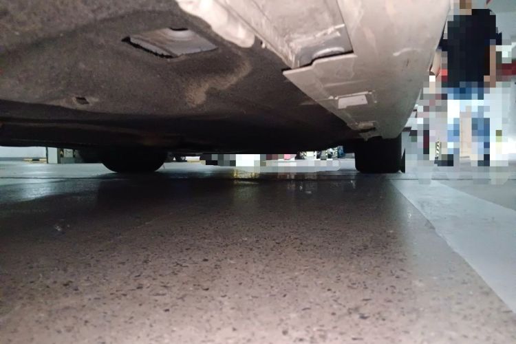 Used Honda Civic 2022 240TURBO CVT Dynamic Edition Chassis Rear Right
