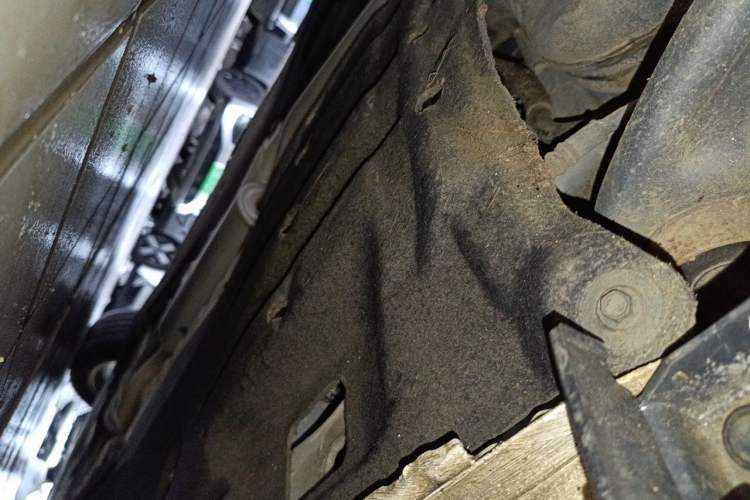 Used Honda Civic 2022 240TURBO CVT Dynamic Edition Chassis Rear Right