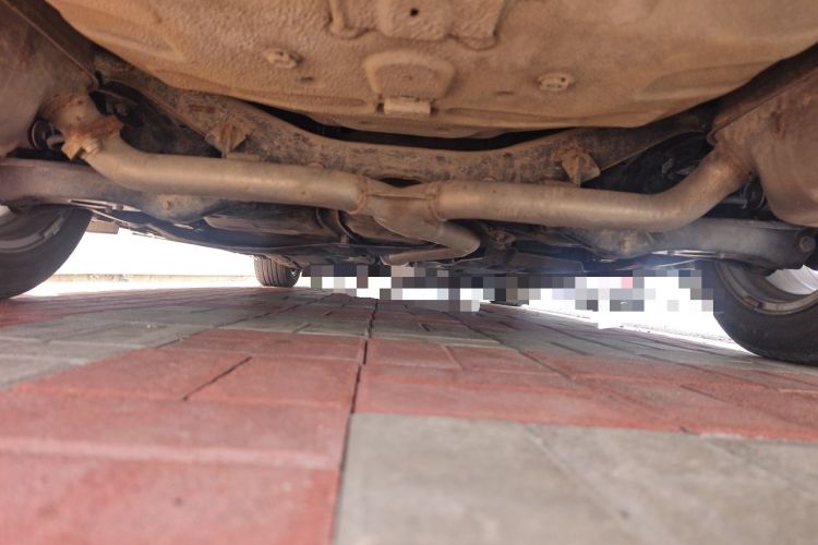Used Honda Civic 2022 240TURBO CVT Dynamic Edition Chassis Rear