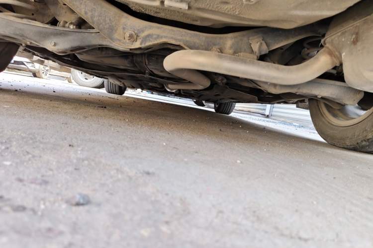 Used Honda Civic 2022 180TURBO CVT Shangqing Edition Chassis Rear