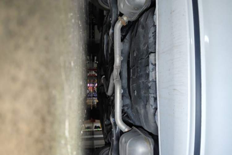 Used Honda Civic 2022 240TURBO CVT Dynamic Edition Chassis Rear