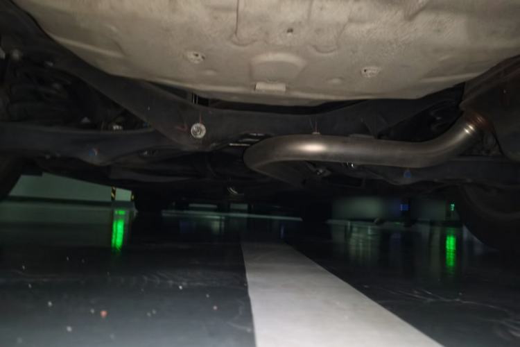 Used Honda Civic 2022 180TURBO CVT Shangdong Edition Chassis Rear