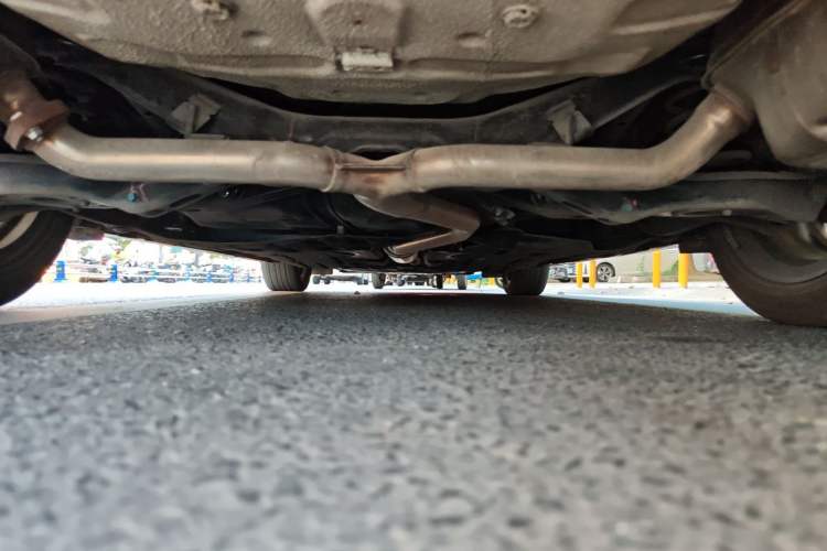 Used Honda Civic 2022 240TURBO CVT Dynamic Edition Chassis Rear