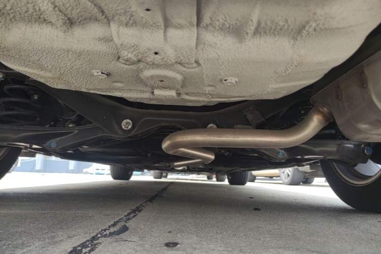 Used Honda Civic 2022 180TURBO CVT Shangqing Edition Chassis Rear