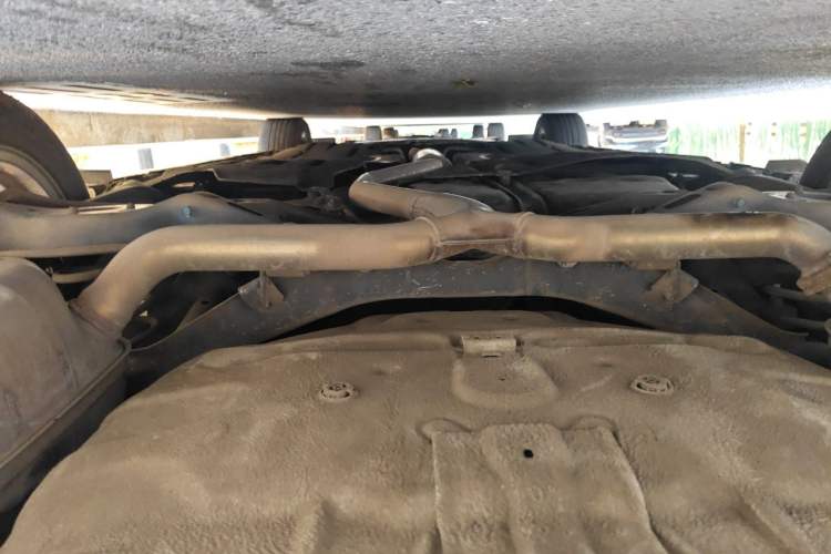 Used Honda Civic 2022 240TURBO CVT Dynamic Edition Chassis Rear