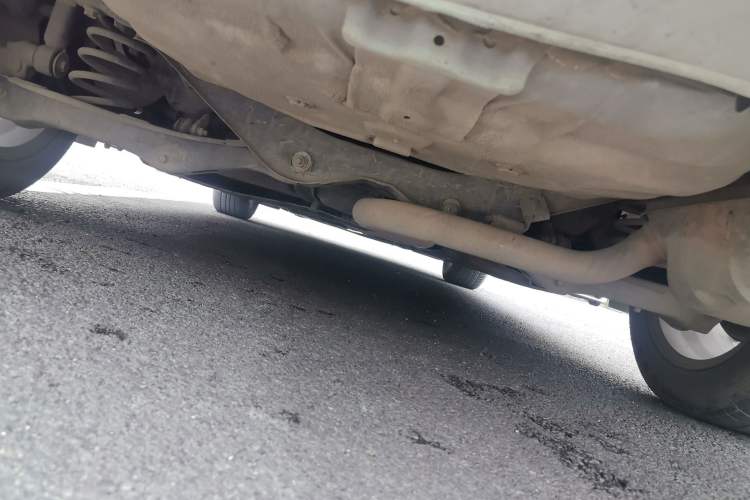 Used Honda Civic 2022 180TURBO CVT Shangdong Edition Chassis Rear