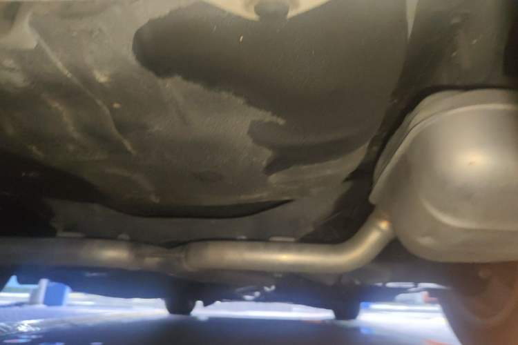 Used Honda Civic 2022 240TURBO CVT Dynamic Edition Chassis Rear