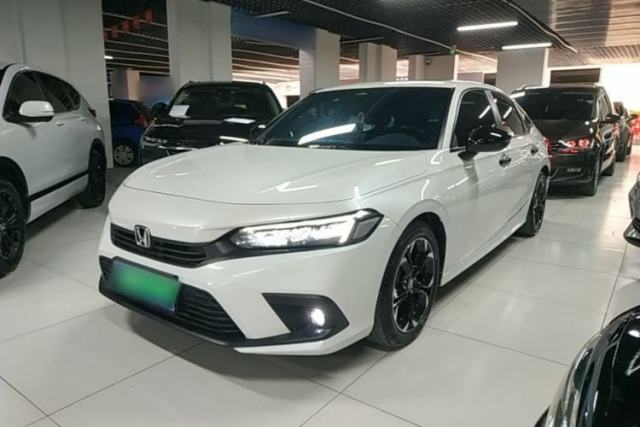 Used Honda Civic 2022 240TURBO CVT Dynamic Edition