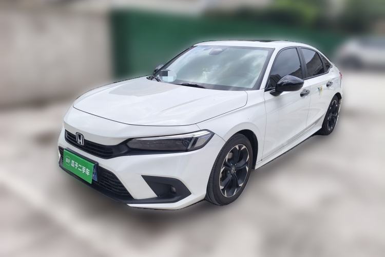 Used Honda Civic 2022 240TURBO CVT Dynamic Edition Guazi used car, China used car export, Used car for sale, Used Honda cars, Cheapest cars for sale