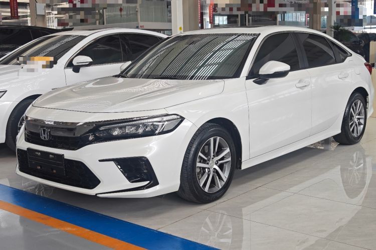 Used Honda Civic 2022 240TURBO CVT Dynamic Edition Guazi used car, China used car export, Used car for sale, Used Honda cars, Cheapest cars for sale