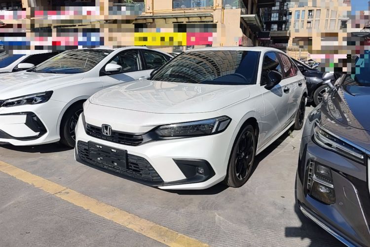Used Honda Civic 2022 240TURBO CVT Dynamic Edition Guazi used car, China used car export, Used car for sale, Used cars, Cheapest cars for sale