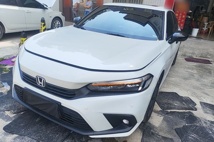 Used Honda Civic 2022 240TURBO CVT Dynamic Edition Guazi used car, China used car export, Used car for sale, Used Honda cars, Cheapest cars for sale