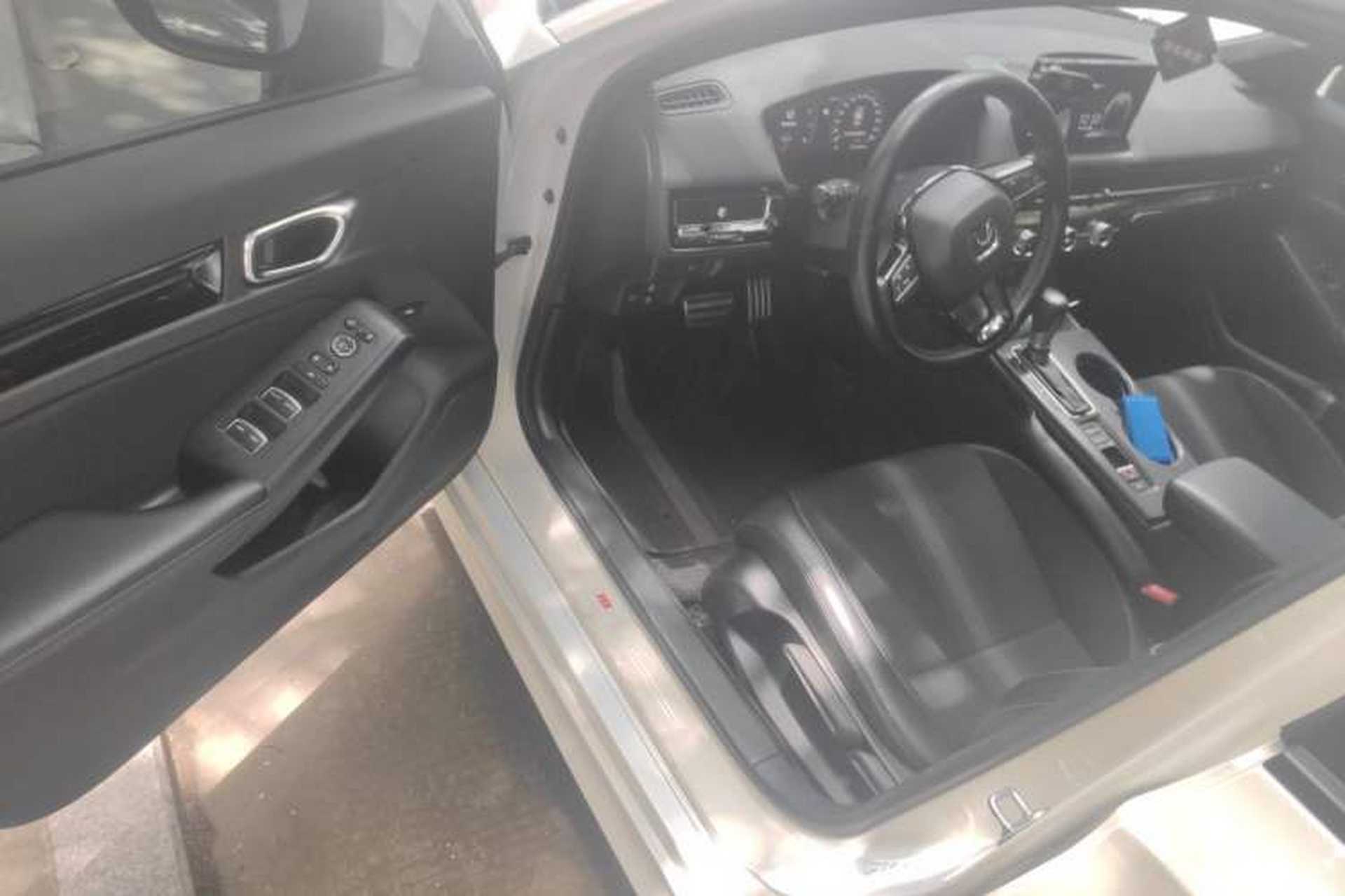 Used Honda Civic 2022 240TURBO CVT Dynamic Edition Driver Seat