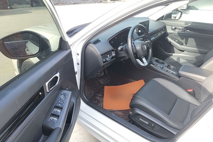 Used Honda Civic 2022 240TURBO CVT Dynamic Control Version Driver Seat