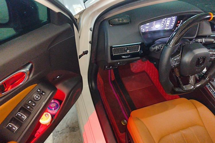 Used Honda Civic 2022 240TURBO CVT Dynamic Edition Driver Seat