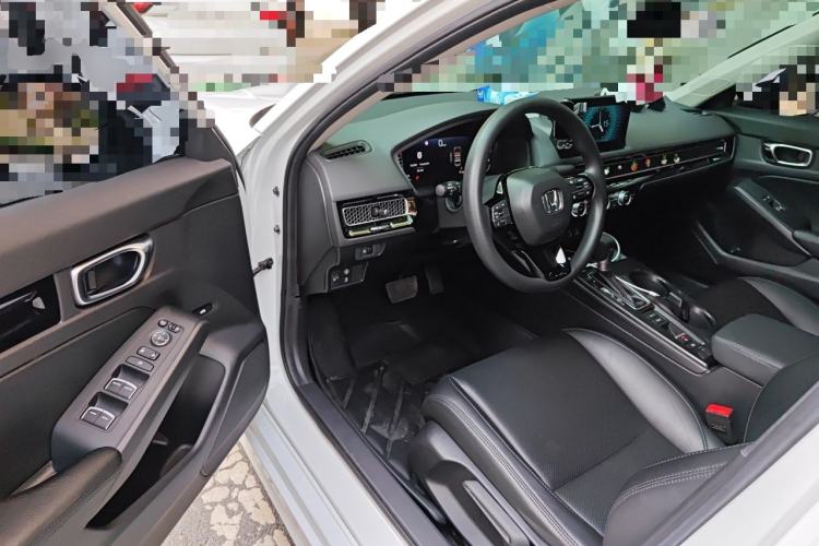 Used Honda Civic 2022 240TURBO CVT Dynamic Edition Driver Seat