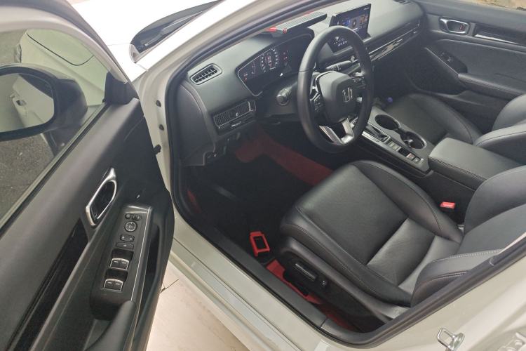 Used Honda Civic 2022 240TURBO CVT Dynamic Control Version Driver Seat