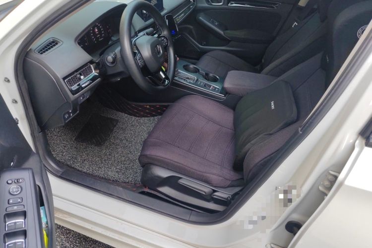 Used Honda Civic 2022 240TURBO CVT Dynamic Edition Driver Seat