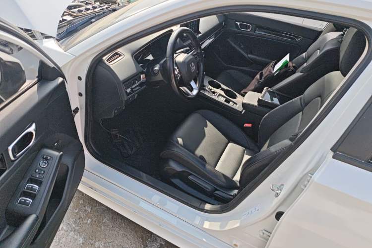 Used Honda Civic 2022 180TURBO CVT Shangdong Edition Driver Seat