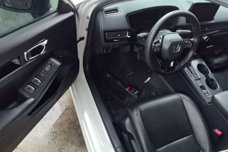 Used Honda Civic 2022 240TURBO CVT Jingcheng Edition Driver Seat