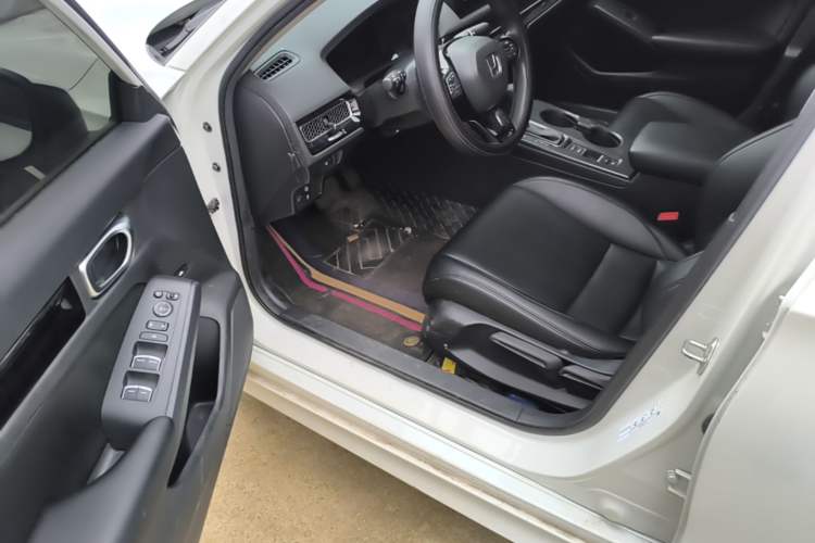 Used Honda Civic 2022 240TURBO CVT Jingcheng Edition Driver Seat