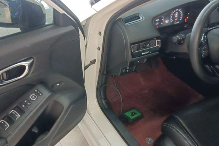 Used Honda Civic 2022 240TURBO CVT Dynamic Edition Driver Seat