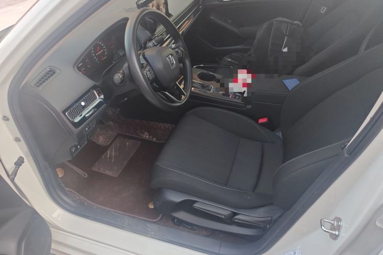 Used Honda Civic 2022 240TURBO CVT Dynamic Edition Driver Seat