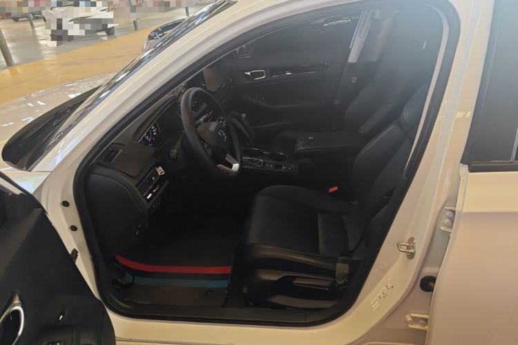 Used Honda Civic 2022 180TURBO CVT Shangqing Edition Driver Seat