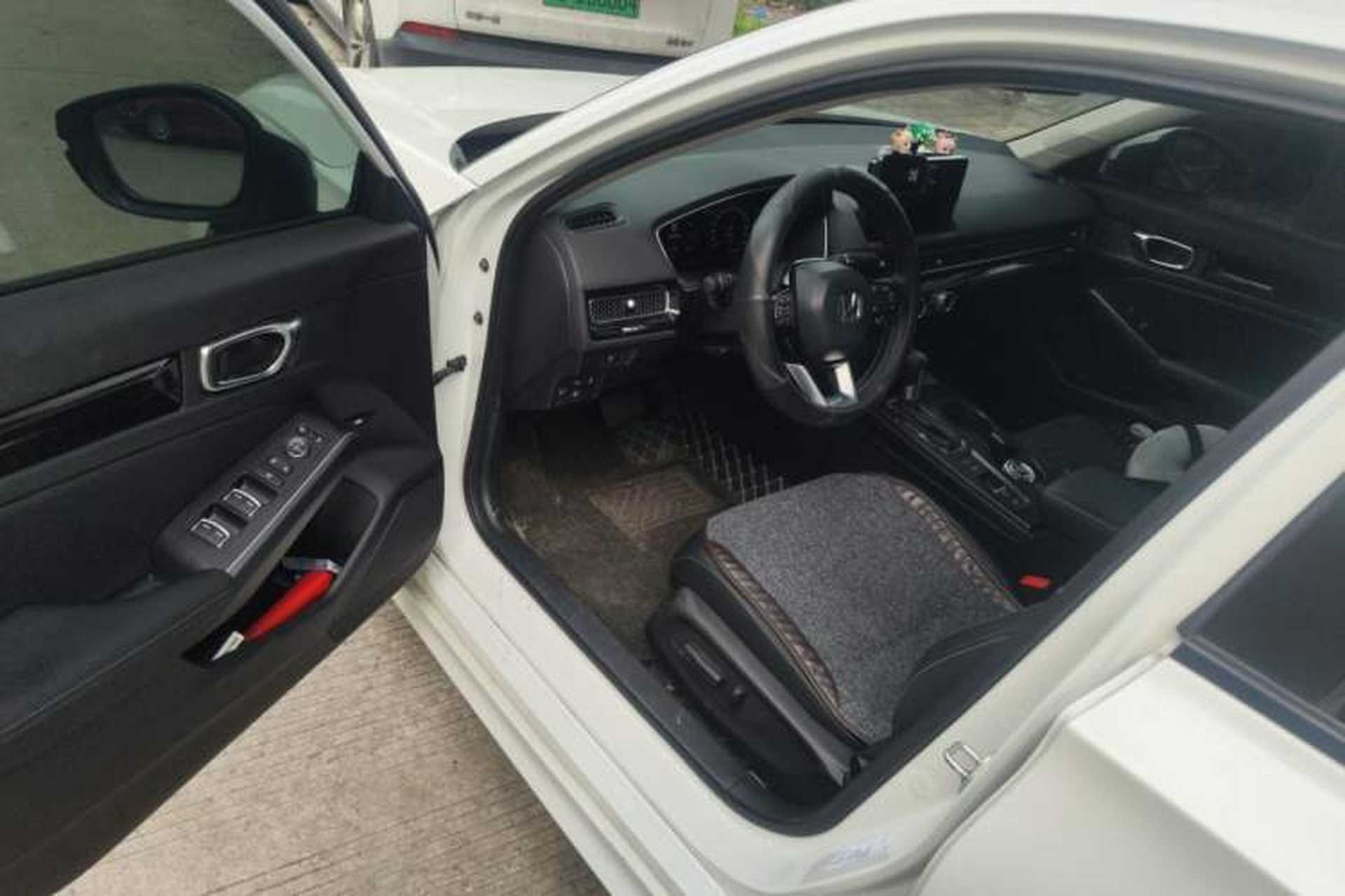 Used Honda Civic 2022 240TURBO CVT Dynamic Control Version Driver Seat