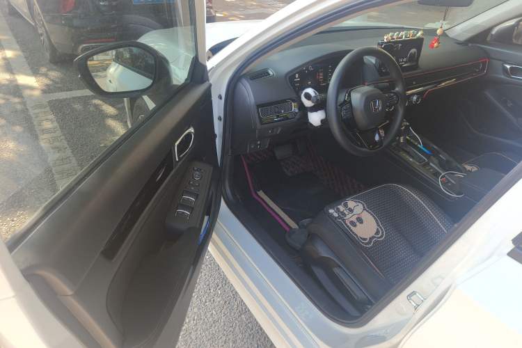 Used Honda Civic 2022 180TURBO CVT Shangqing Edition Driver Seat